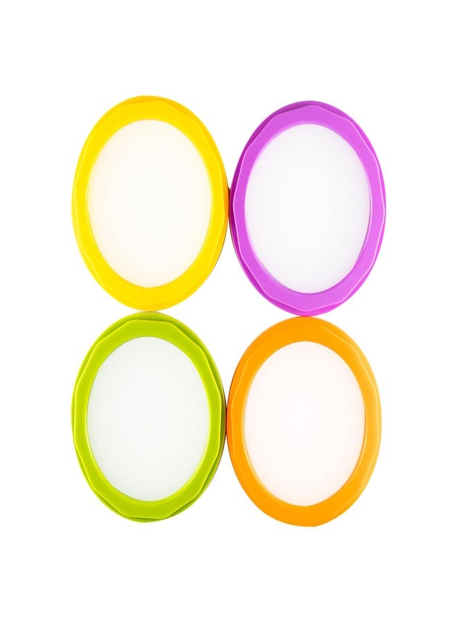 Anphly Silicone Double-Layered Sealing Fruit And Vegetable Preservation Box Set, Mini Fridge Storage Container, 4-piece set - Image 1